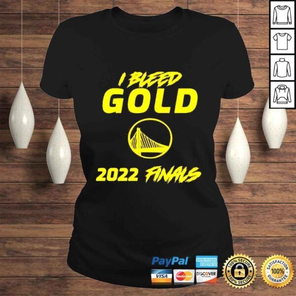 Golden State Warriors 2022 Finals Shirt - Image 3