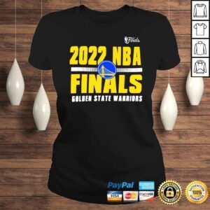 ClassicLadies Golden State Warriors 2022 NBA Finals Bold shirt