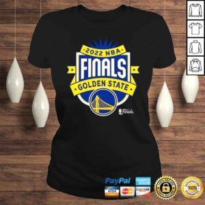 ClassicLadies Golden State Warriors 2022 NBA Finals Golden State shirt