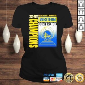 ClassicLadies Golden State Warriors 2022 Western Conference Champions Play Your Game shirt