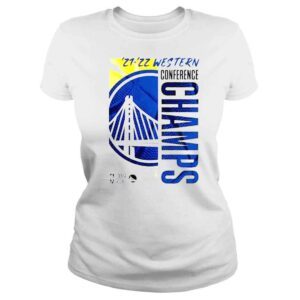 ClassicLadies Golden State Warriors 2022 Western Conference Champions shirt