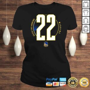 ClassicLadies Golden State Warriors 22 Wiggins shirt