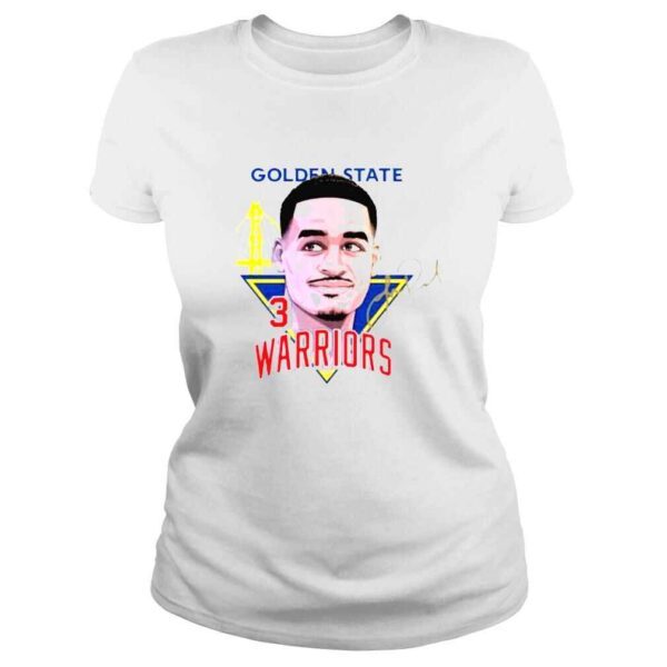 Golden State Warriors 3 Jordan Poole 2022 signature shirt - Image 3