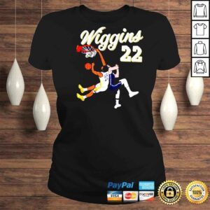 ClassicLadies Golden State Warriors Andrew Wiggins Dunk 2022 Shirt