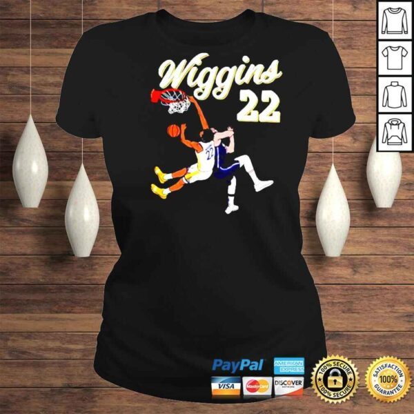 Golden State Warriors Andrew Wiggins Dunk 2022 Shirt - Image 3