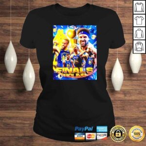 ClassicLadies Golden State Warriors Are Back In The NBA Finals Bound shirt