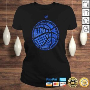 ClassicLadies Golden State Warriors Basketball Street Collective shirt