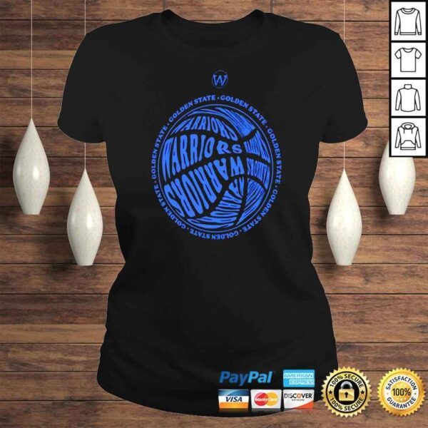 Golden State Warriors Basketball Street Collective shirt - Image 3