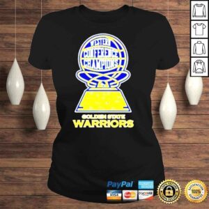 ClassicLadies Golden State Warriors Champions 2022 Western Conference Championship shirt