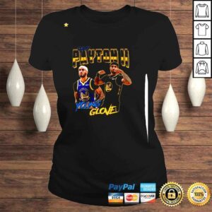 ClassicLadies Golden State Warriors Gary Payton II Young Glove shirt