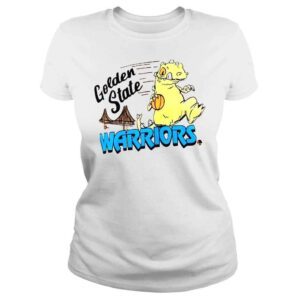 ClassicLadies Golden State Warriors Homage NBA Rugrats shirt