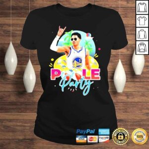 ClassicLadies Golden State Warriors Jordan Poole Party 2022 Shirt