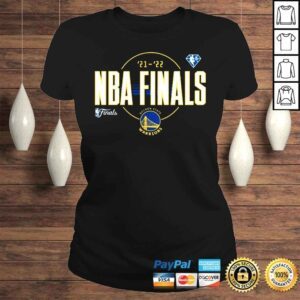 ClassicLadies Golden State Warriors NBA Finals 20212022 NBA Finals shirt