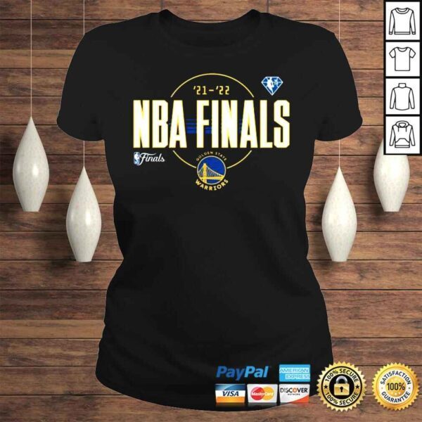 Golden State Warriors NBA Finals 20212022 NBA Finals shirt - Image 3