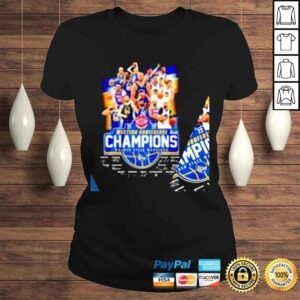 ClassicLadies Golden State Warriors NBA Western 2021 2022 Western Conference Champions signatures shirt