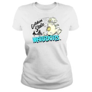 ClassicLadies Golden State Warriors Nba X Rugrats shirt