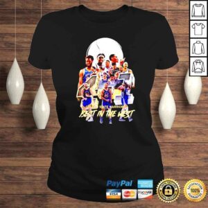 ClassicLadies Golden State Warriors Player best in the west shirt