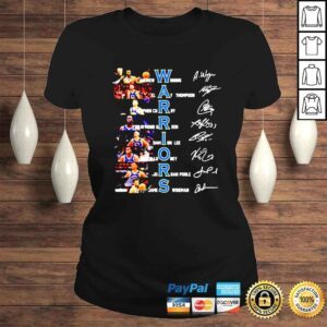 ClassicLadies Golden State Warriors Players 2022 signatures shirt