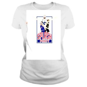 ClassicLadies Golden State Warriors Slash Party Steph Curry Klay Thompson Jordan Poole 2022 Shirt