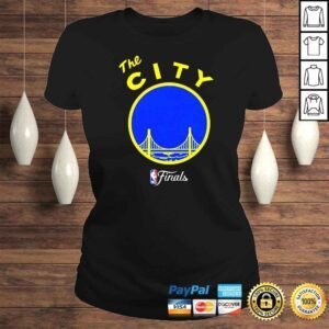 ClassicLadies Golden State Warriors Sportiqe 2022 NBA Finals Davis shirt