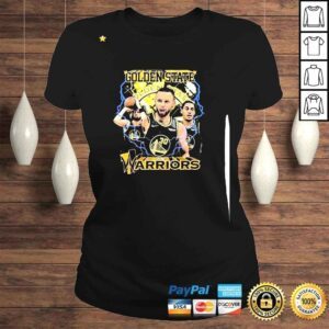 ClassicLadies Golden State Warriors Stephen Curry Klay Thompson Jordan Pool Playoffs 2022 shirt