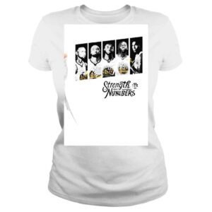 ClassicLadies Golden State Warriors Strength in Numbers signatures shirt