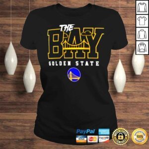 ClassicLadies Golden State Warriors The Bay 2022 shirt