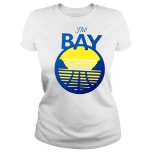 ClassicLadies Golden State Warriors The Bay Logo Shirt