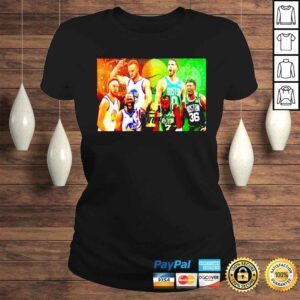 ClassicLadies Golden State Warriors Vs Boston Celtics 2022 NBA Finals shirt