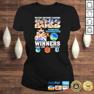 ClassicLadies Golden State Warriors Western Conference Champions Winners 2022 shirt