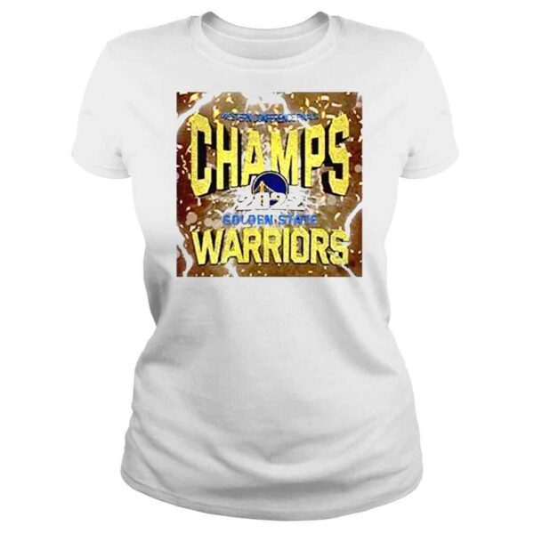 Golden State Warriors Western Conference Champs 2022 shirt - Image 3