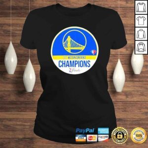 ClassicLadies Golden State Warriors WinCraft 2022 Western Conference Champions shirt