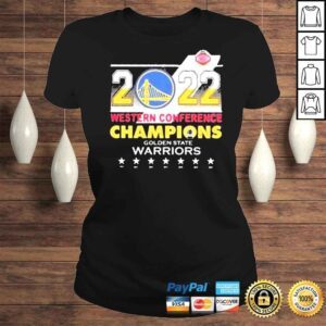 ClassicLadies Golden State Warriors Wins Western Conference Champions 2022 shirt