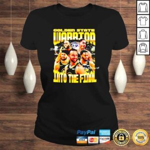 ClassicLadies Golden State Warriors into the final 2022 shirt