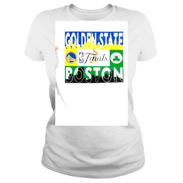 Golden State Warriors vs Boston Celtics 2022 Finals NBA shirt - Image 3