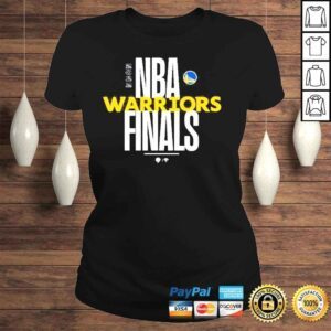 ClassicLadies Golden state warriors 2022 NBA finals spirit shirt