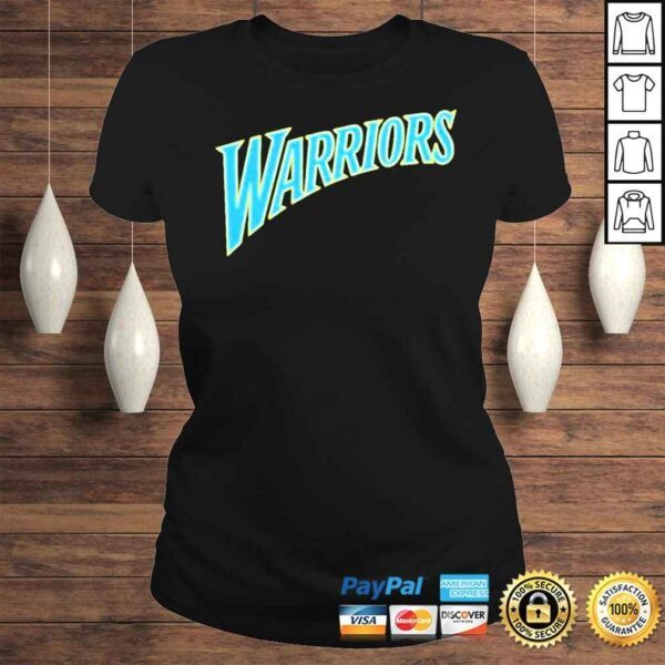 Golden state warriors comfy triblend shirt - Image 3