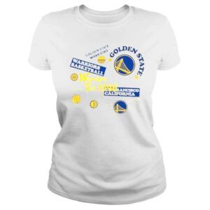 ClassicLadies Golden state warriors fanatics street collective 2022 shirt