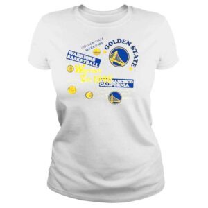 ClassicLadies Golden state warriors fanatics street collective shirt