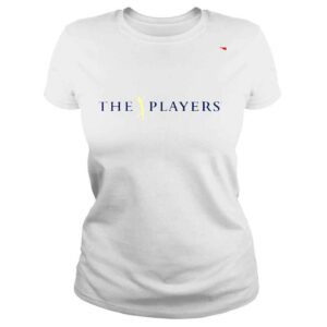 ClassicLadies Golf The Players Logo shirt