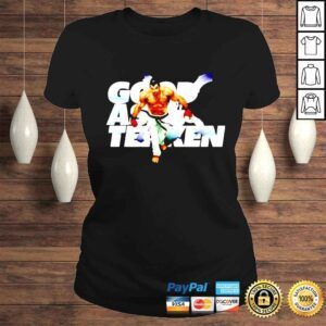 ClassicLadies Good Ass Tekken Kazuya shirt