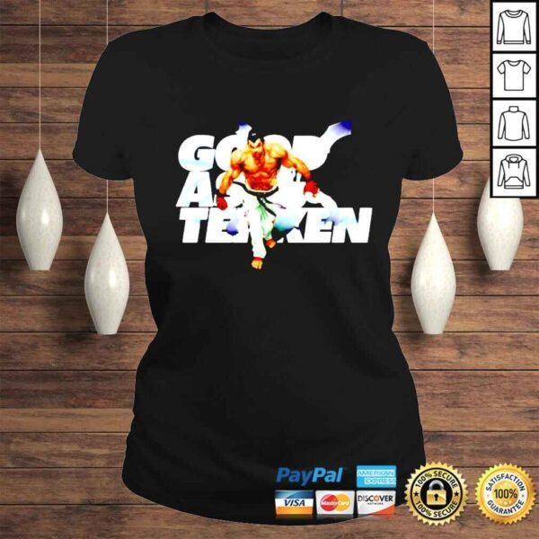 Good Ass Tekken Kazuya shirt - Image 3