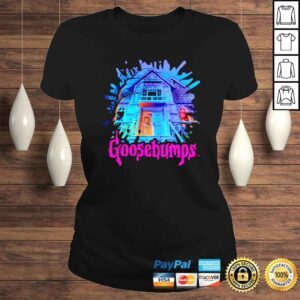 ClassicLadies Goosebumps Dead House shirt