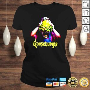 ClassicLadies Goosebumps Haunted Mask shirt