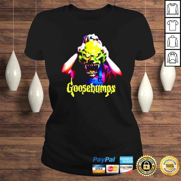 Goosebumps Haunted Mask shirt - Image 3