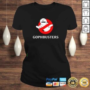 ClassicLadies Gophbusters Tshirt