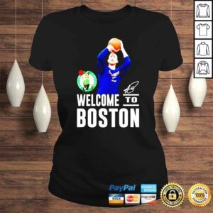 ClassicLadies Gordon Hayward Welcome to Boston Celtics Finals 2022 signature shirt