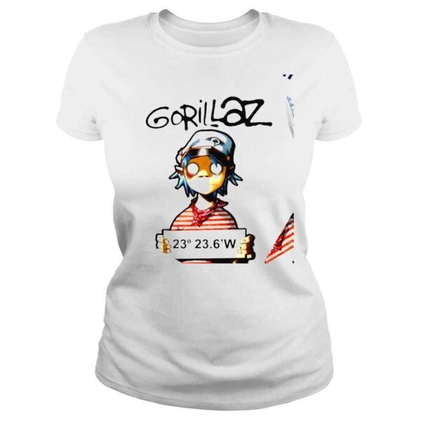 Gorillaz 23 236 W cartoon shirt - Image 3