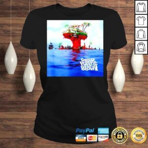 ClassicLadies Gorillaz Plastic Beach TShirt