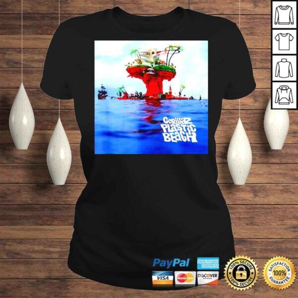 Gorillaz Plastic Beach TShirt - Image 3